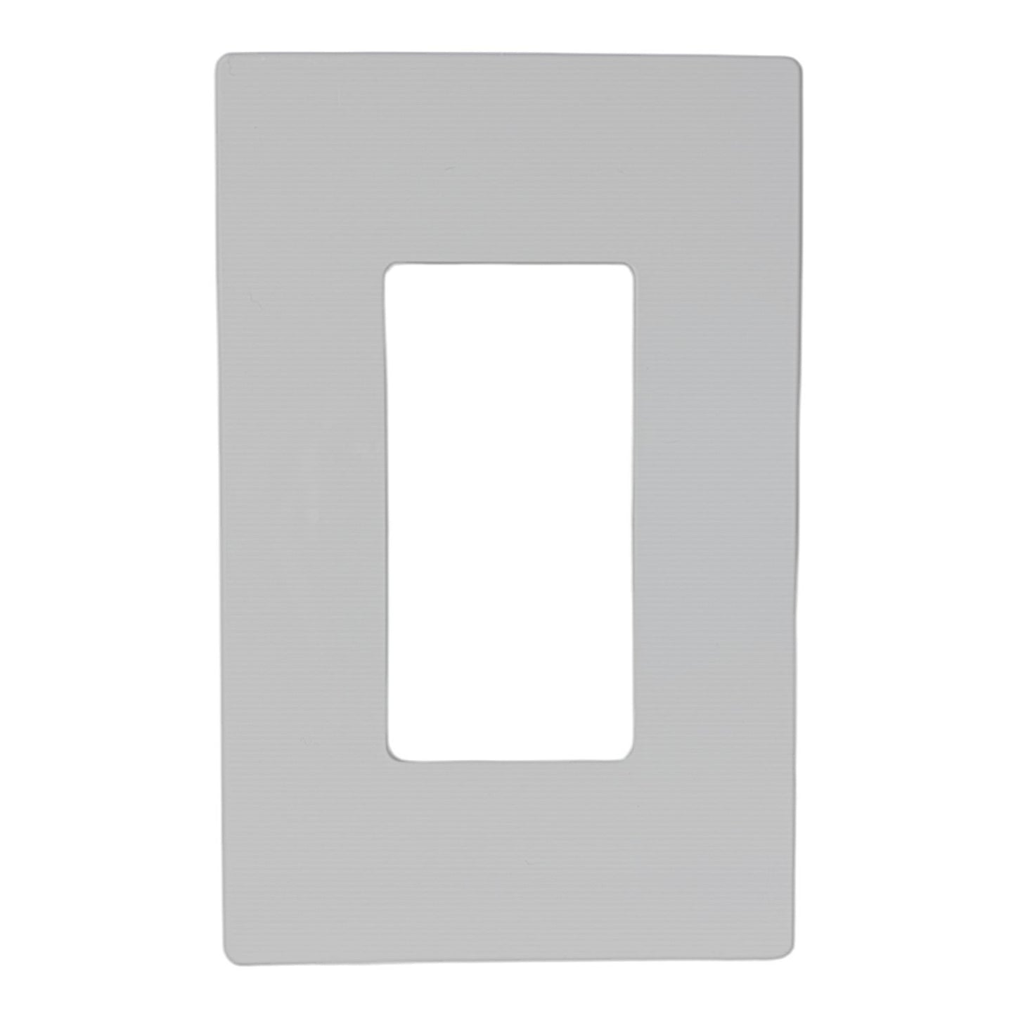 1 Gang Screwless Cover Plate