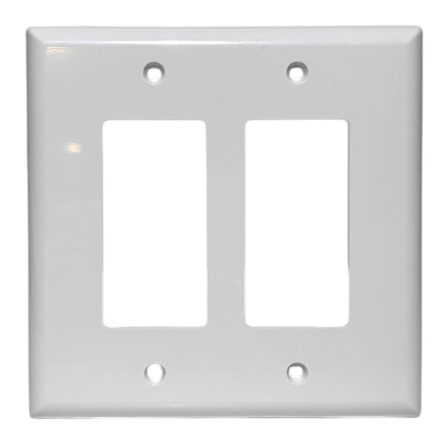 Large 2-Gang Wall Plate