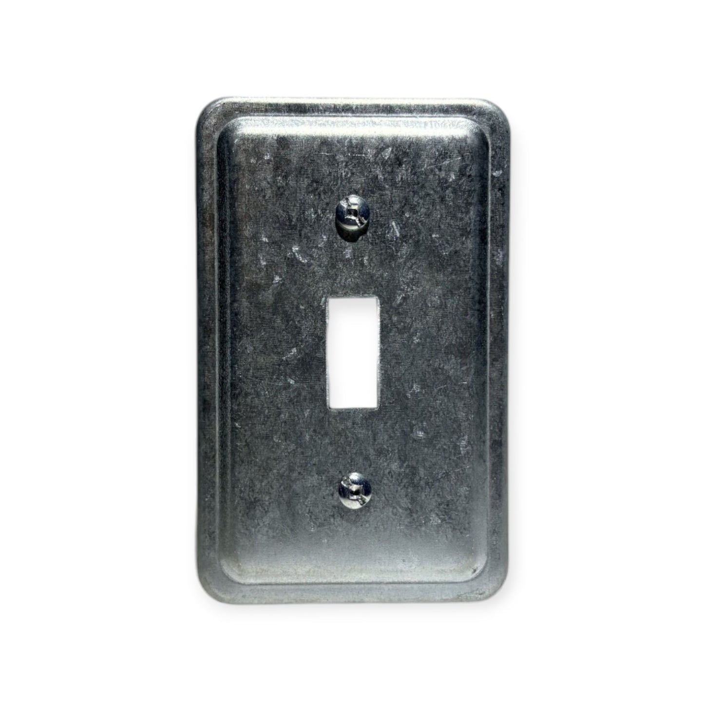 Galvanized toggle single cover