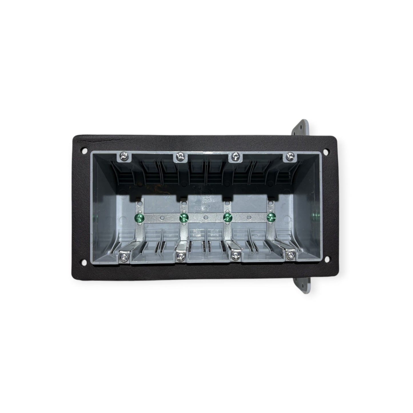 4-Gang Plastic Airtight Device Box with Foam Gasket
