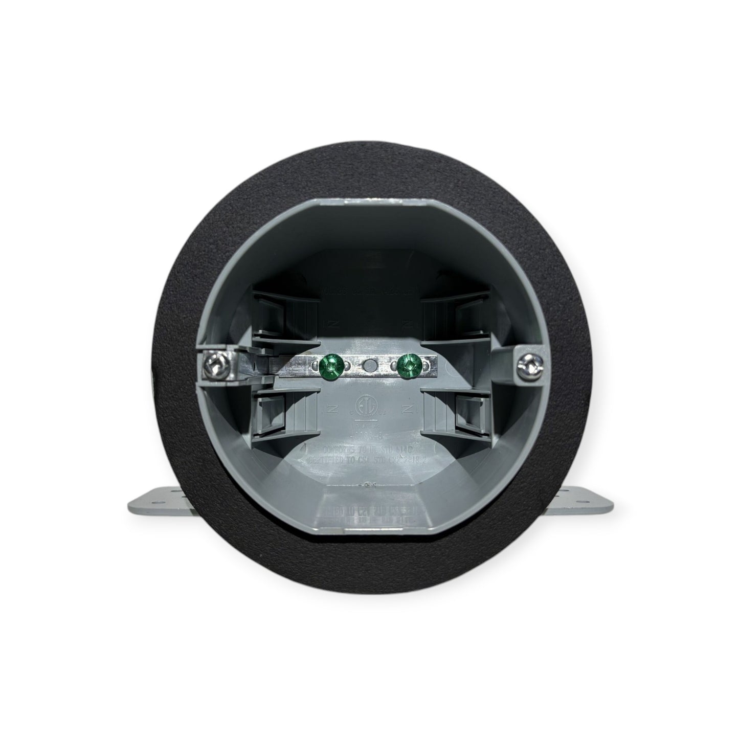 Round Airtight Ceiling Box with Side Bracket