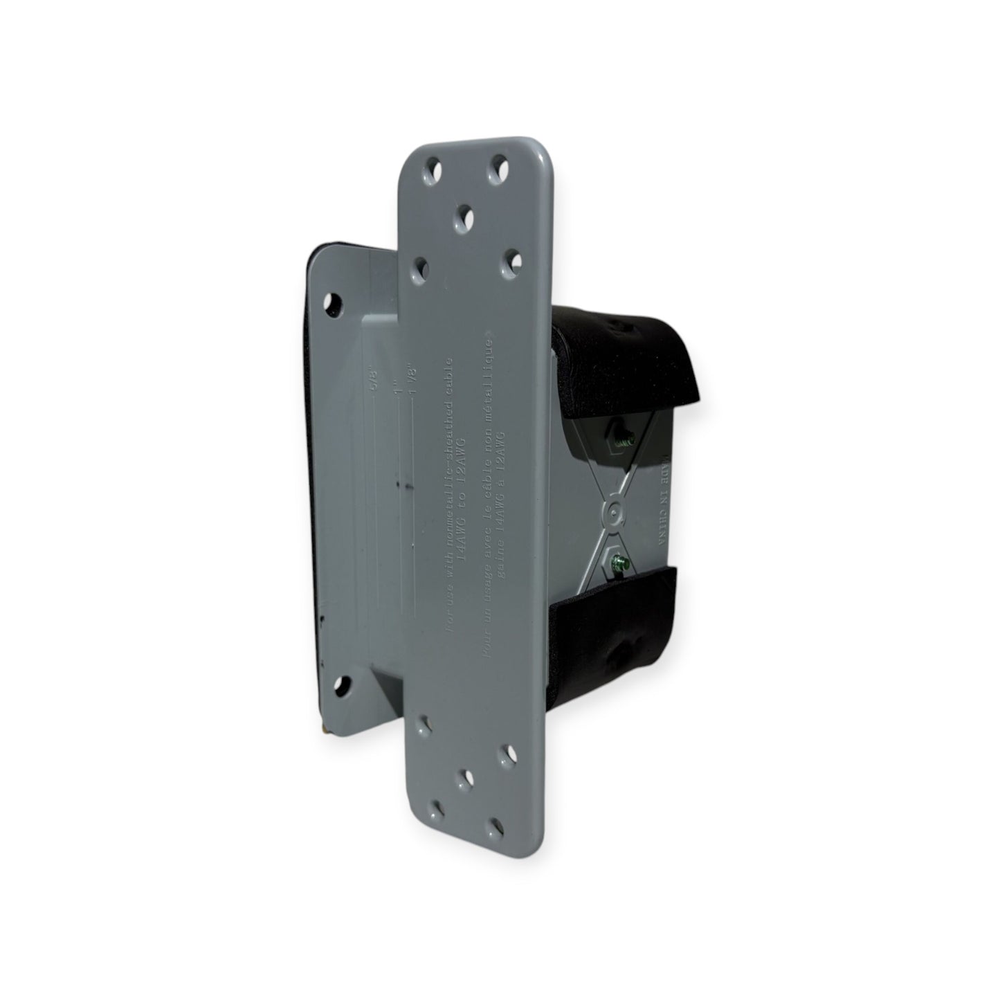 1-Gang Plastic Airtight Device Box with Foam Gasket