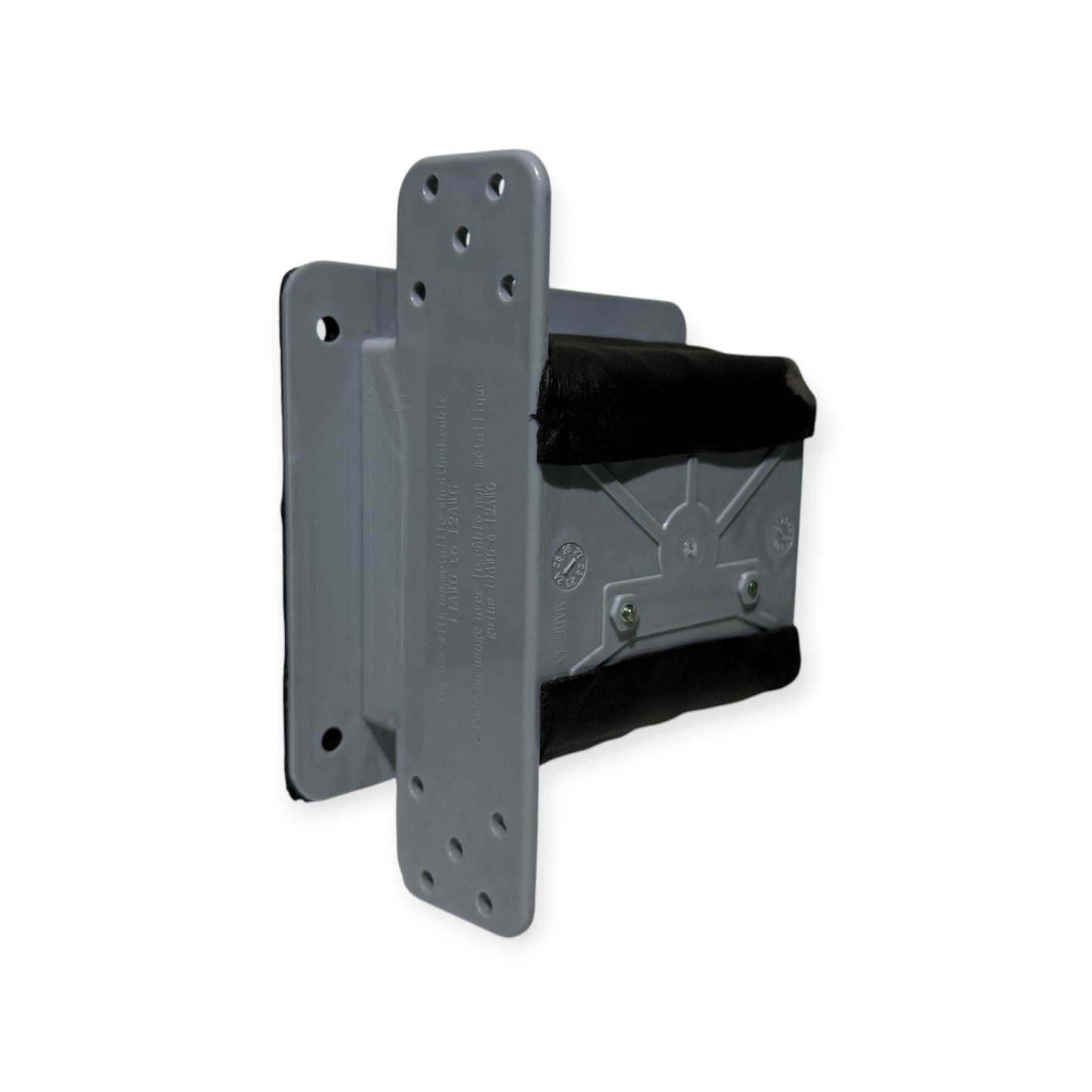 2-Gang Plastic Airtight Device Box with Foam Gasket