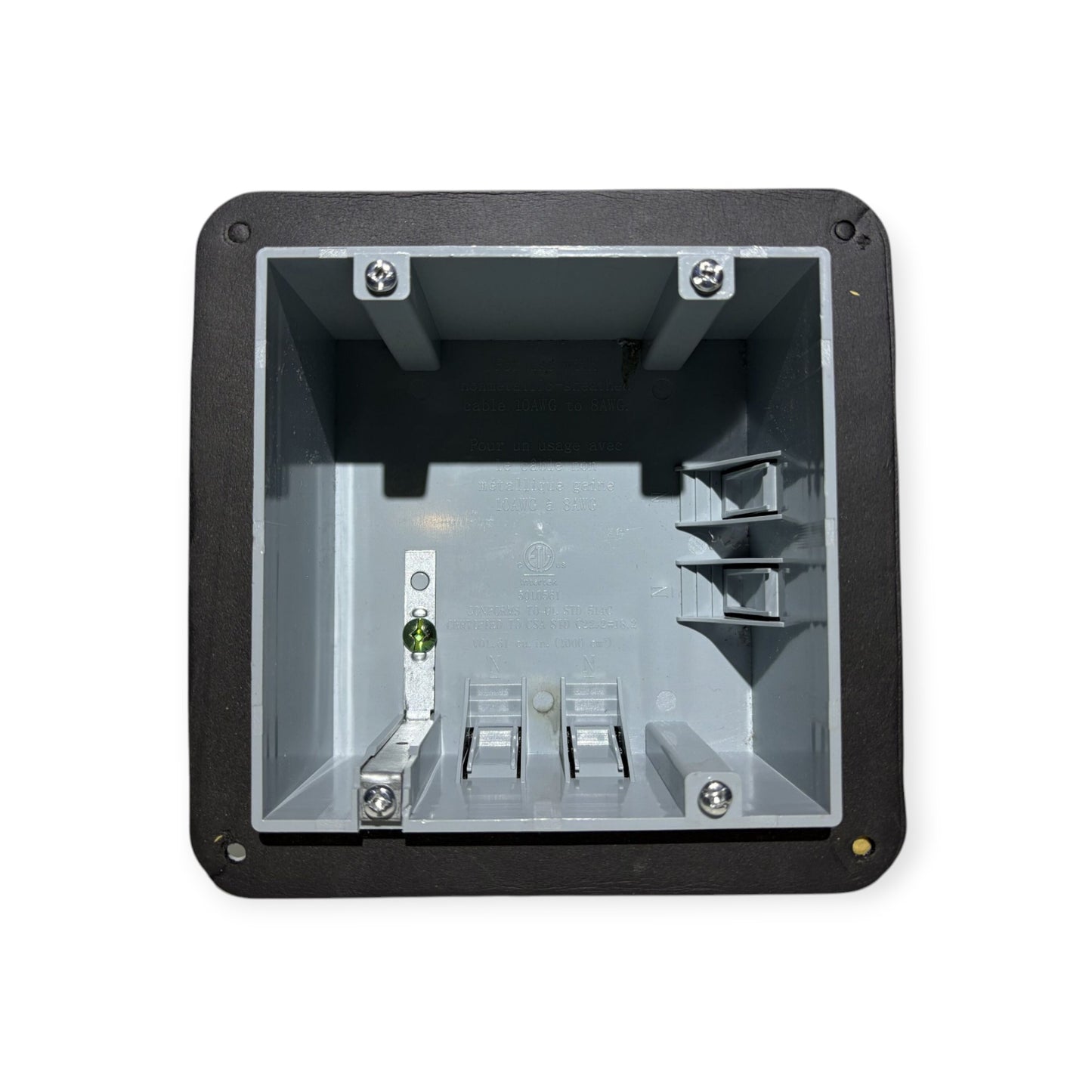 Square Dryer Plastic Airtight Device Box with Foam Gasket