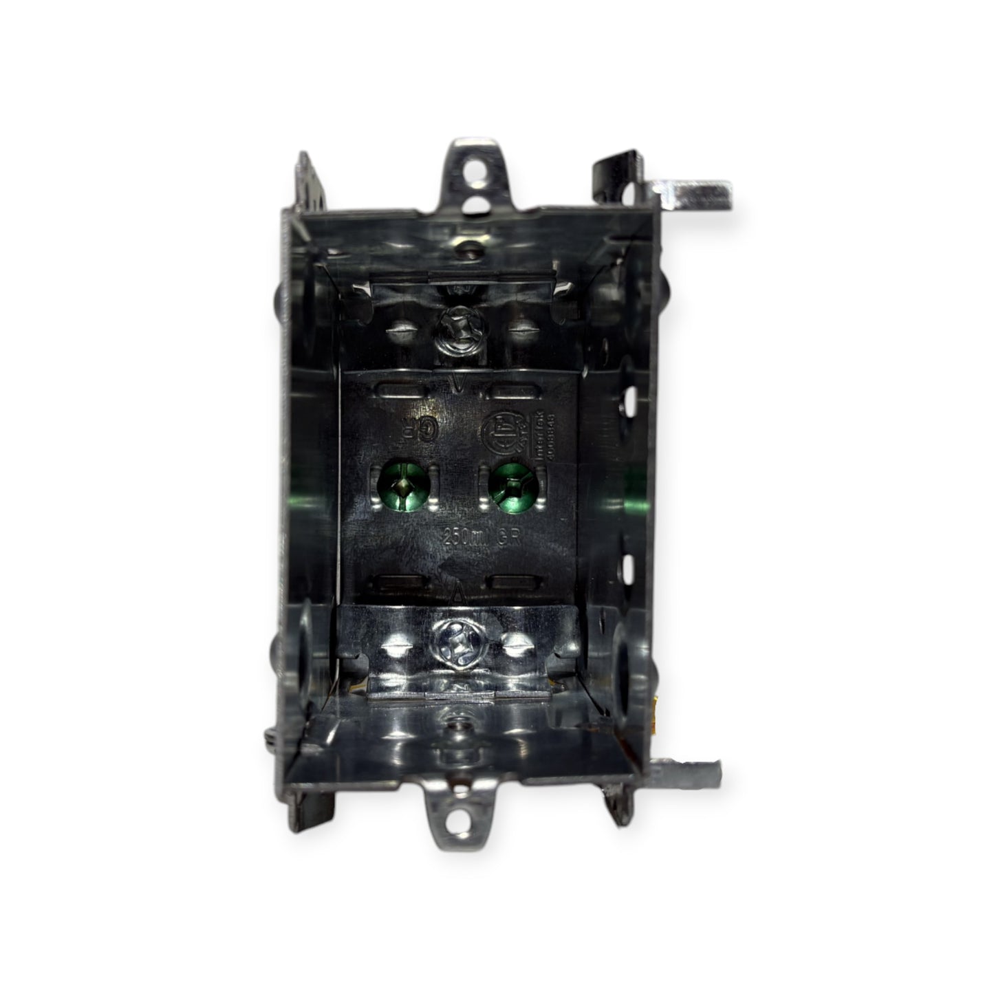 1004-LH Device Boxes - Gangable - 3"