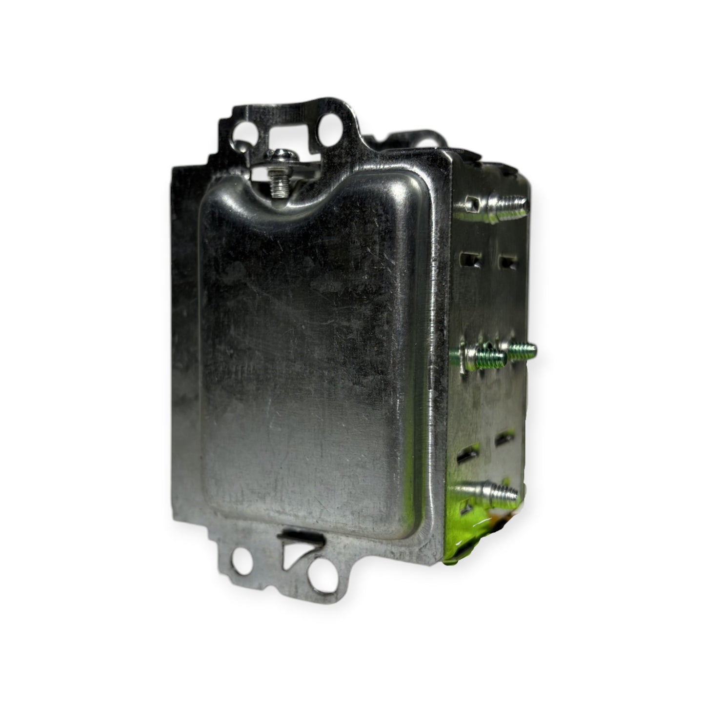 3104-LH - 2-1/2″ DEEP “BUBBLE” BOX WITH CLAMPS