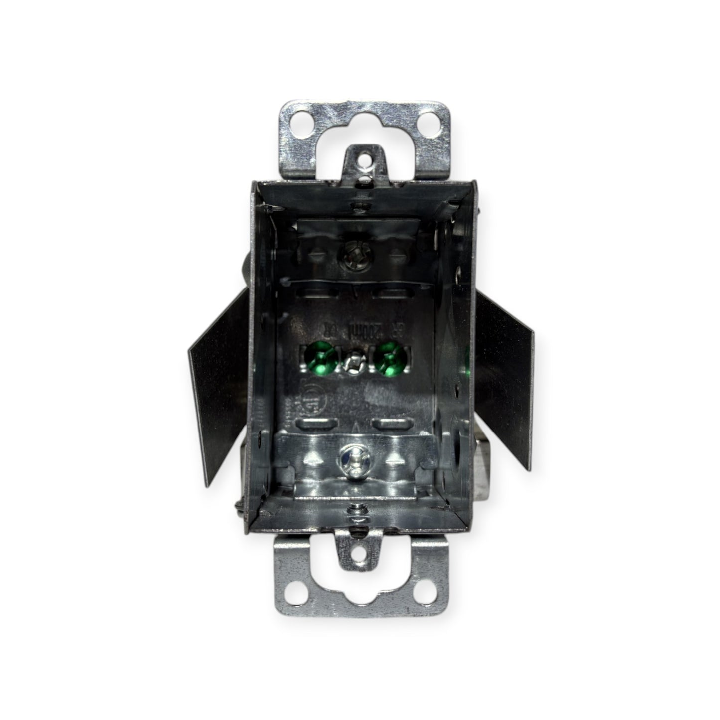 1104-LRW - 2-1/2" Deep Rework Box w/Bracket, Ears & Clamps