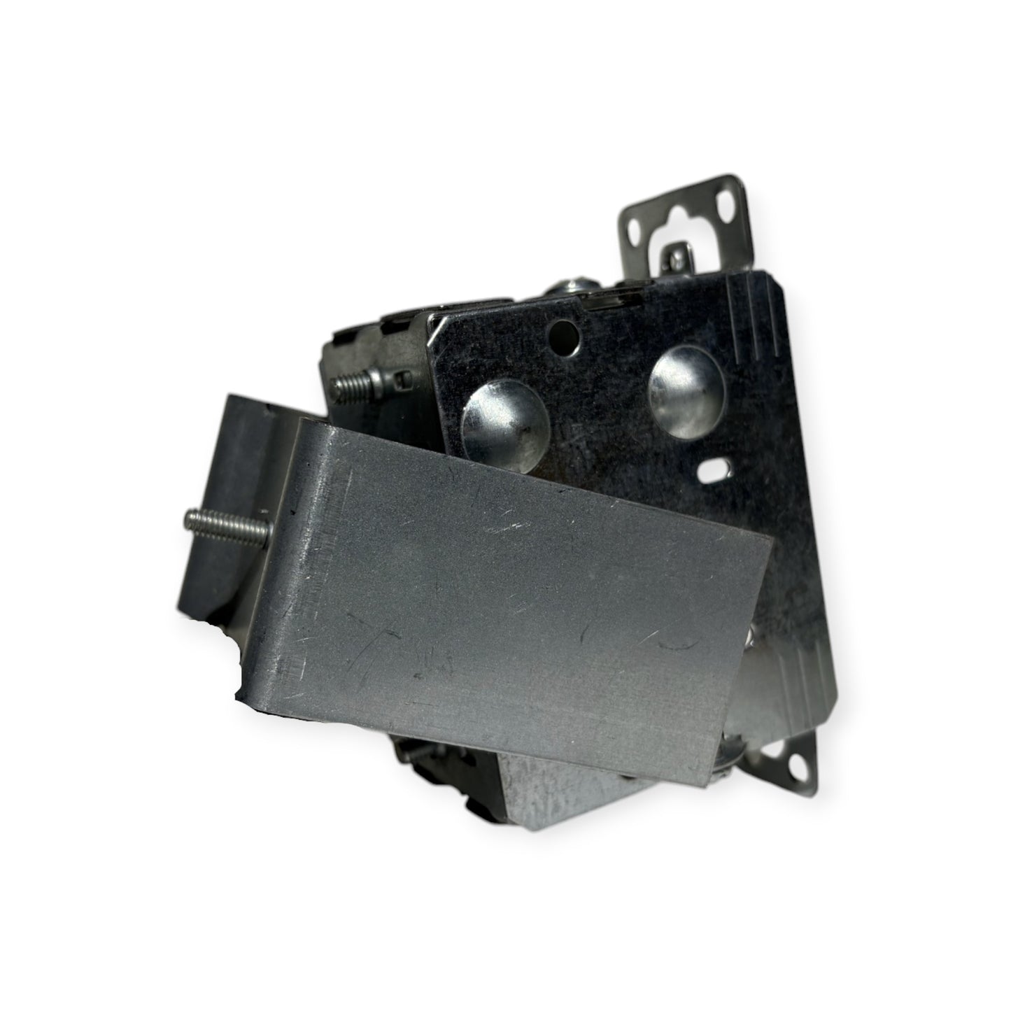 1104-LRW - 2-1/2" Deep Rework Box w/Bracket, Ears & Clamps