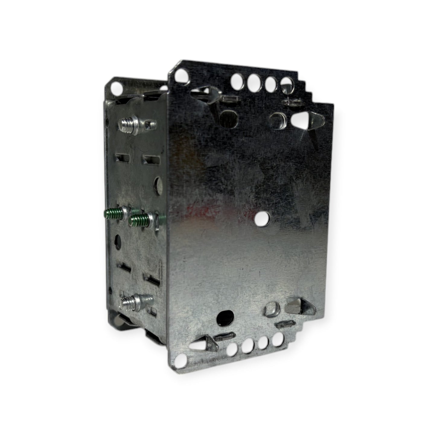 2104-LLE - 2-1/2'' DEEP SINGLE GANG DEVICE BOX