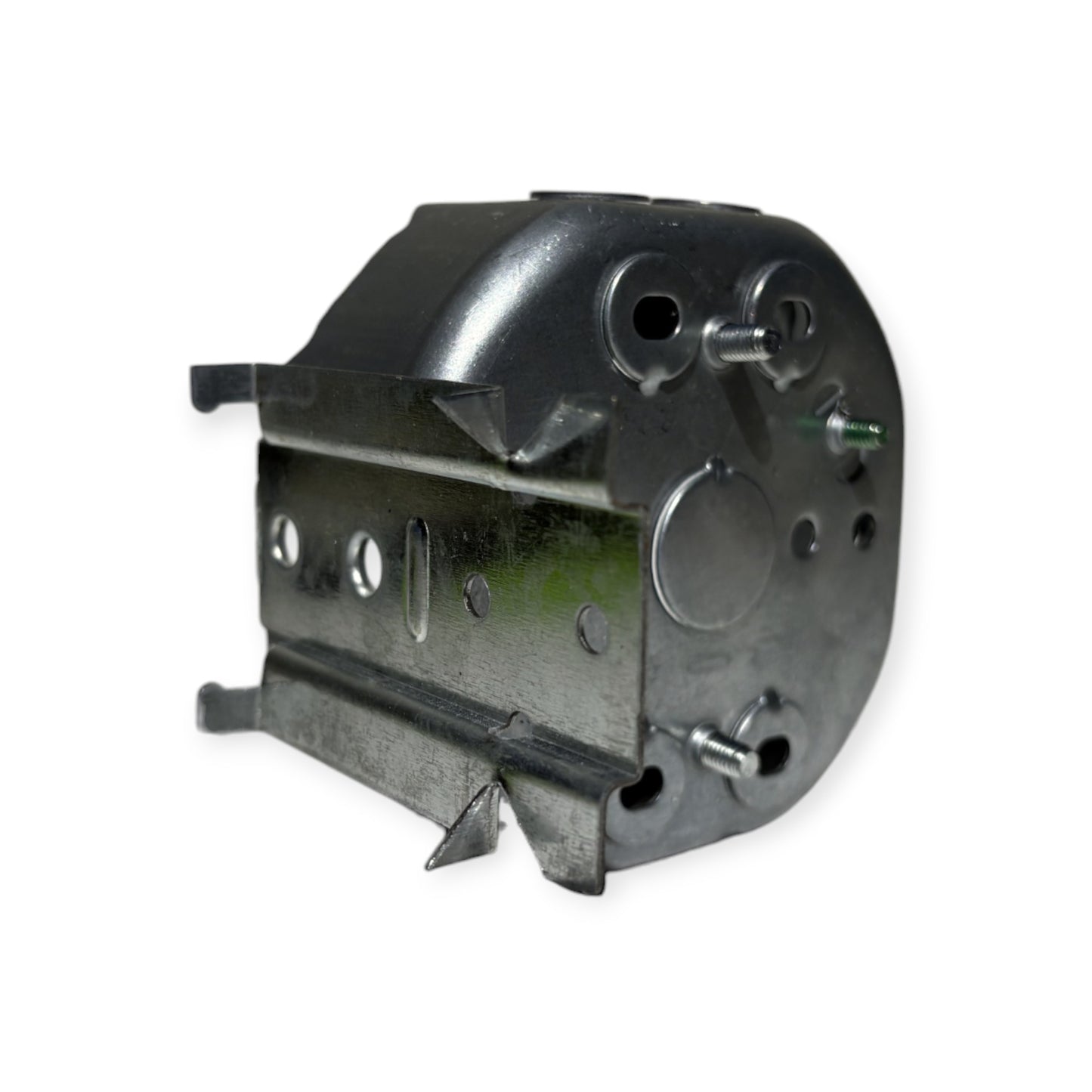 54151-LB - 1-1/2" Depth Octagon Box W/Knock out & Clamp