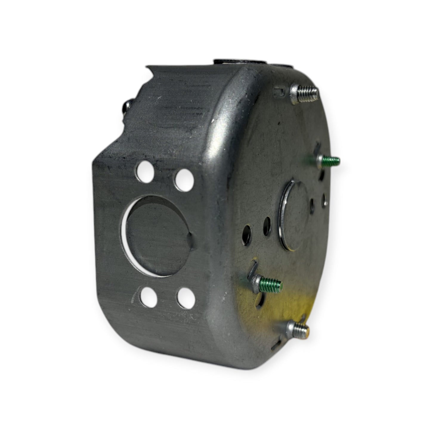 54151-LA - 1 1/2 DEEP CEILING OCTAGON BOX W/ARMOURED CLAMPS