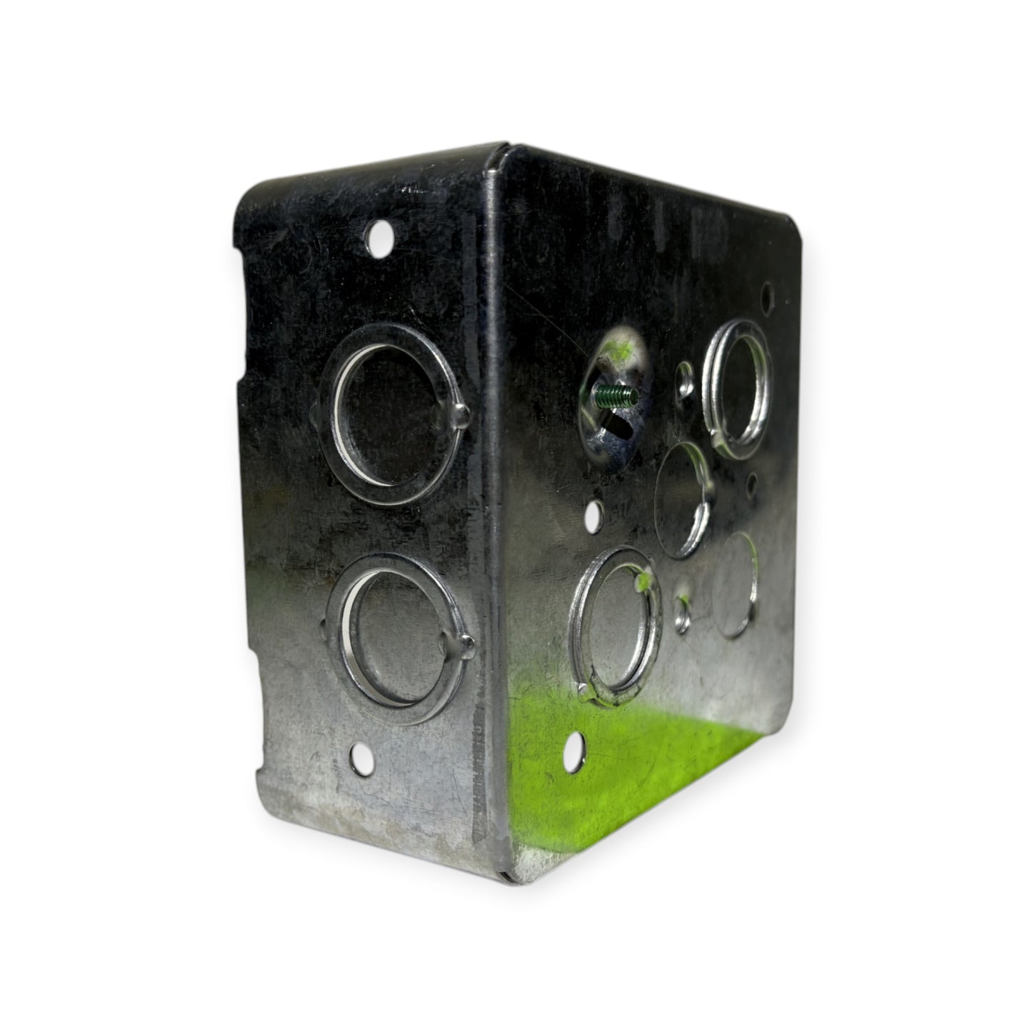 72171-K - 4-11/16'', 2-1/8" Depth Square Box for stove