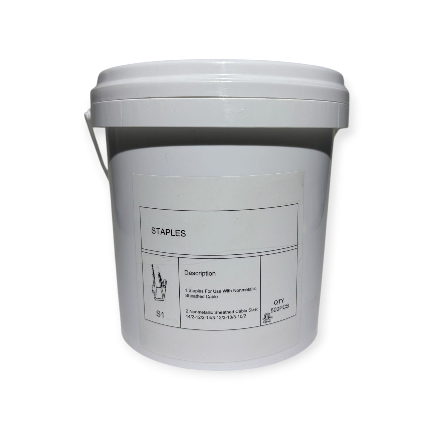 S1-Small Staples(500pcs)