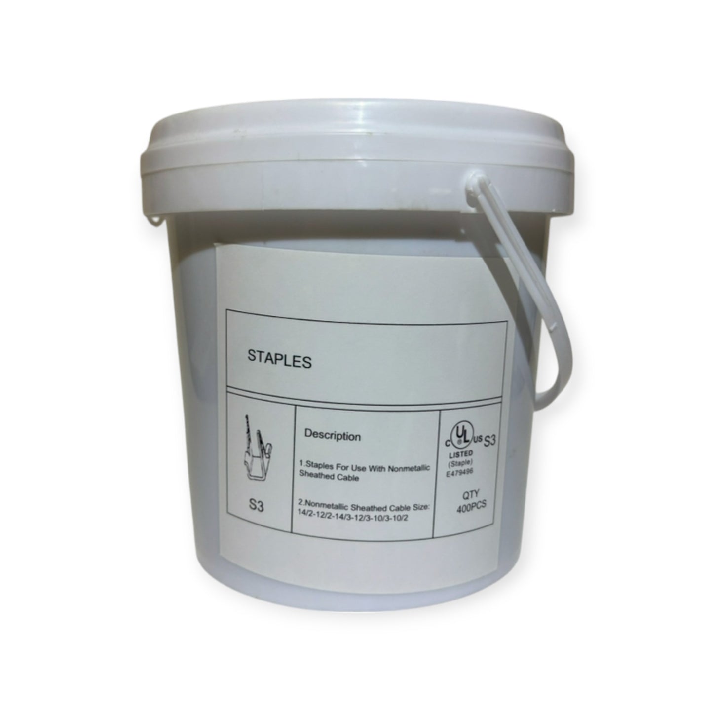 S3-Large Staples(400pcs)