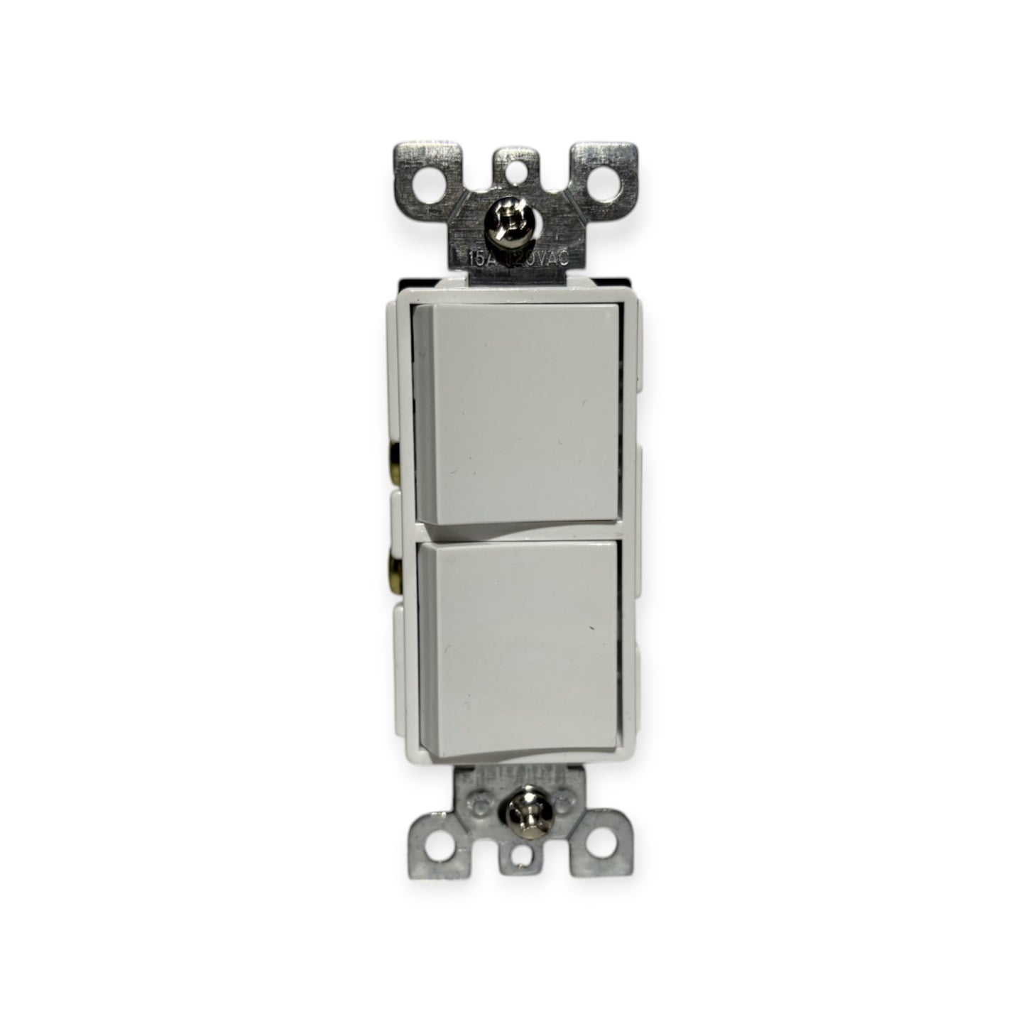 Decora-style dual rocker switch