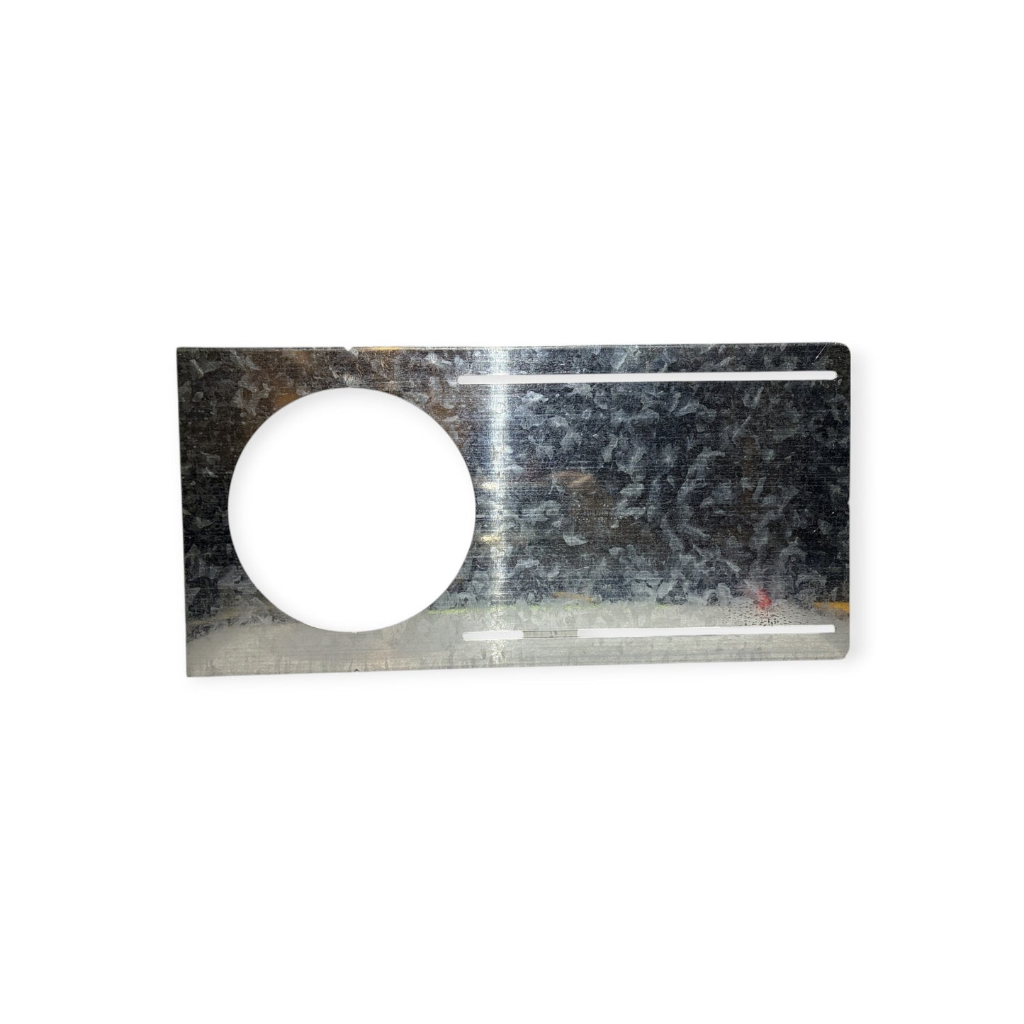 6'' Galvanized mounting plate