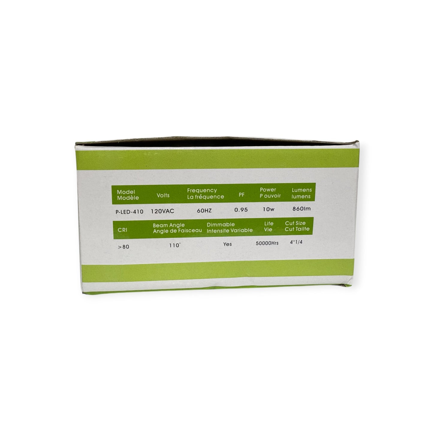 4"Panel (3CCT, 2700K, 3000K, 4000K, 5000K, 6000K)