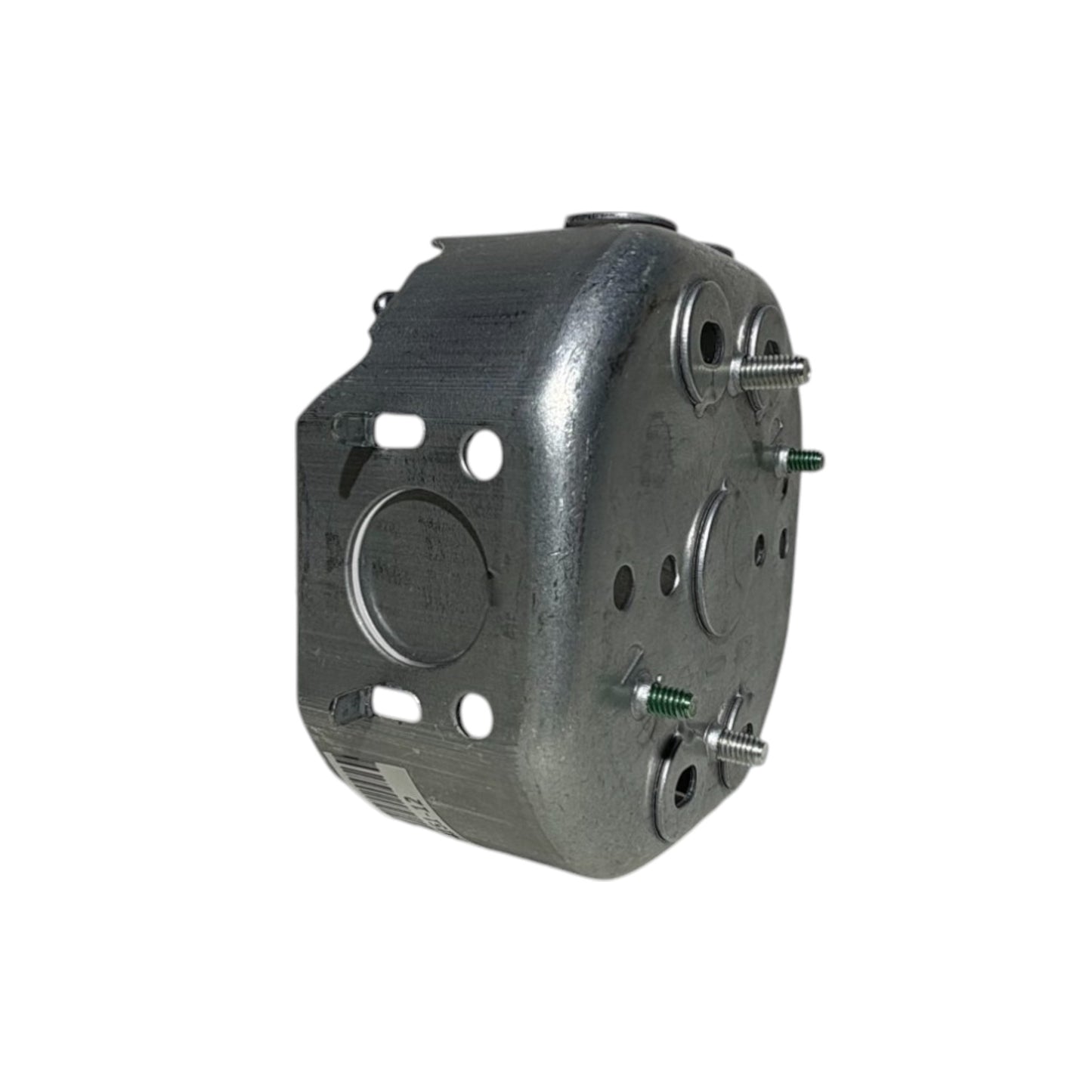 54151-L - 1-1/2" Depth Octagon Box W/Knock out & Clamp