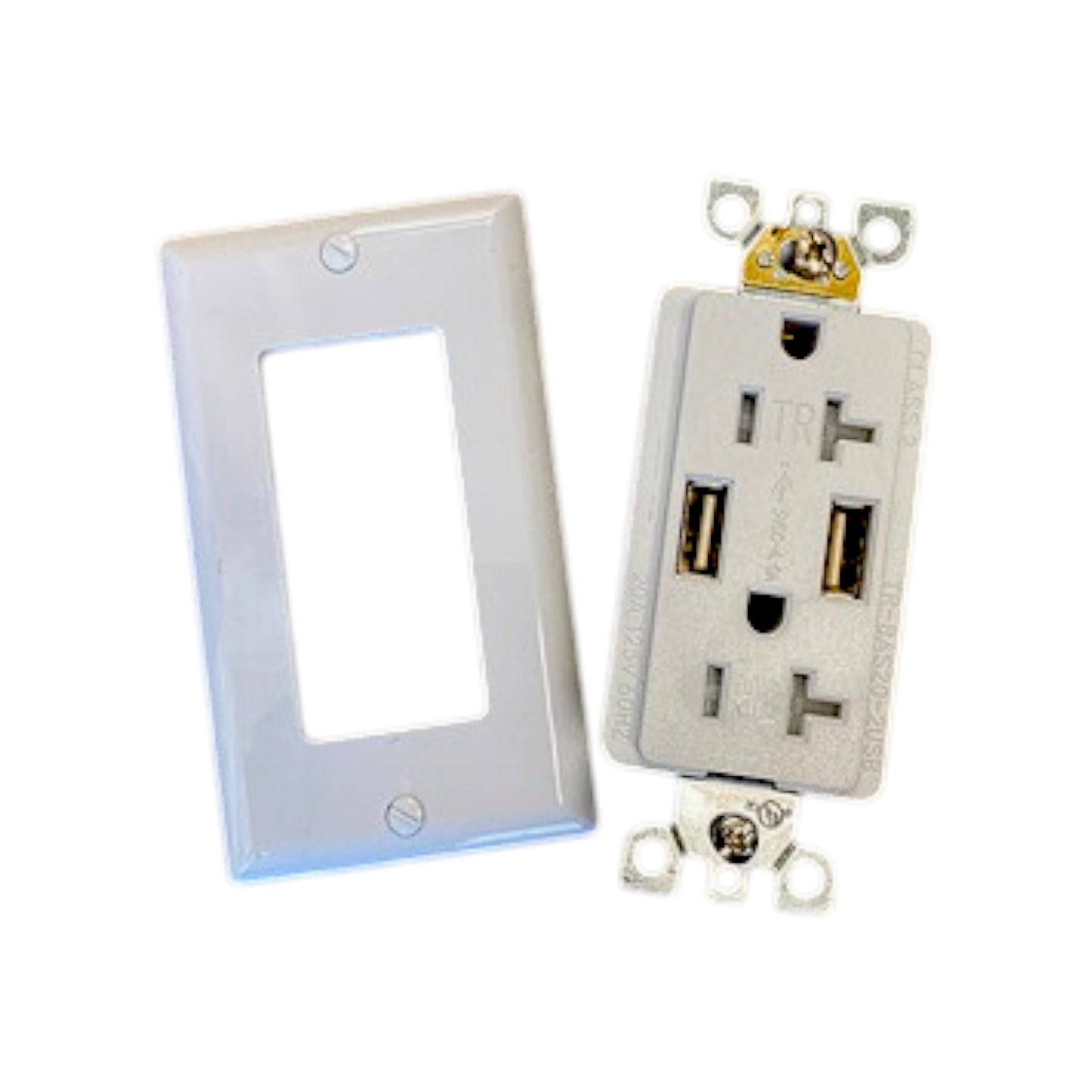 20A USB Receptacle/Outlet