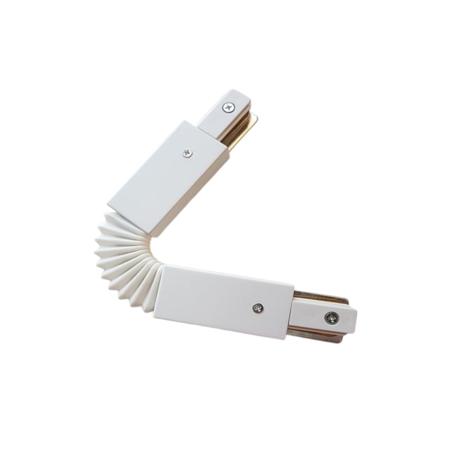 Flexible Connector For Track Lighting Rail