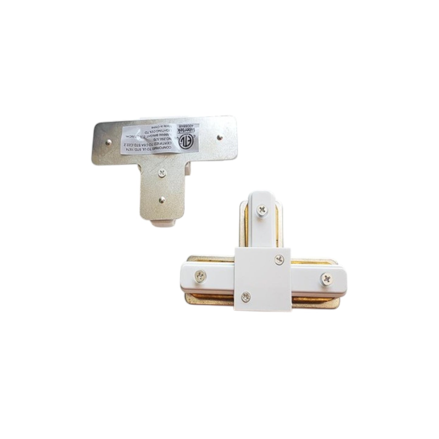 T-Connector For Track Lighting Rail