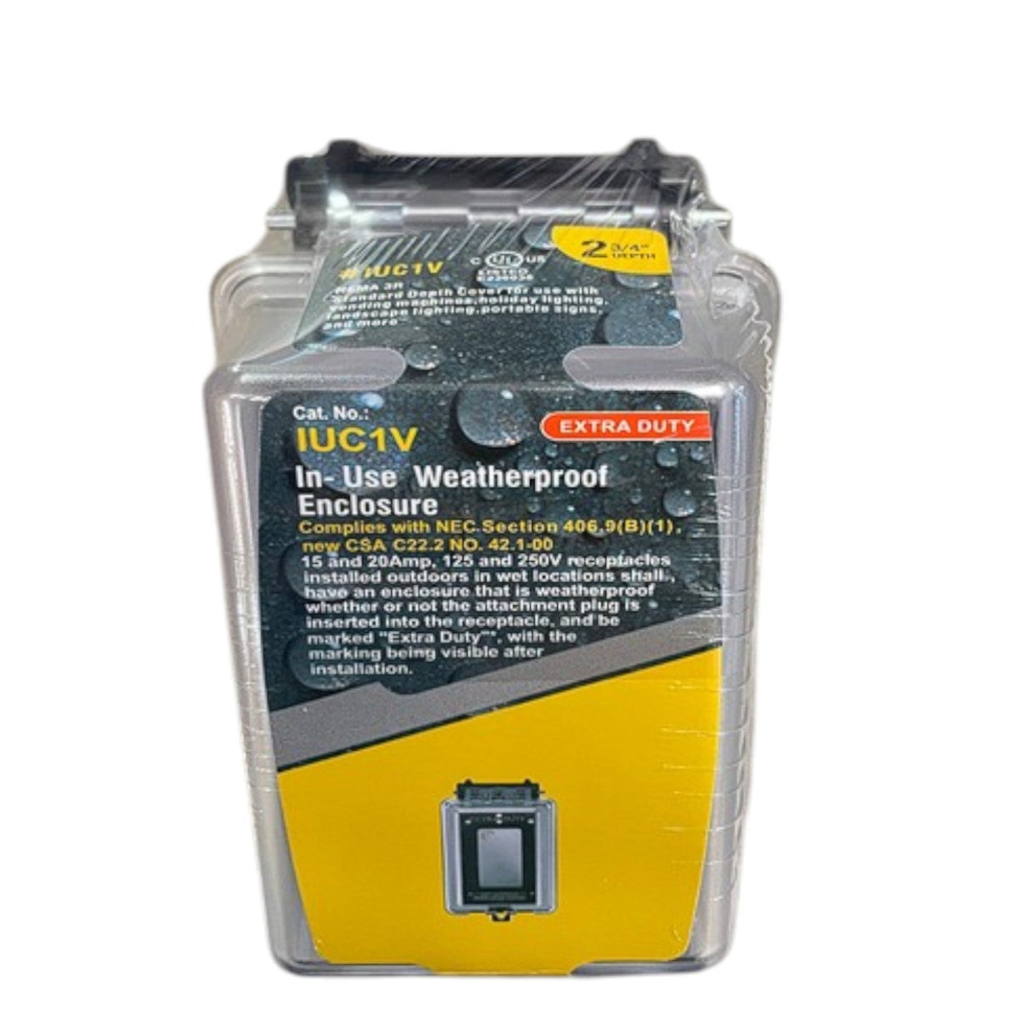 Weatherproof Enclosure