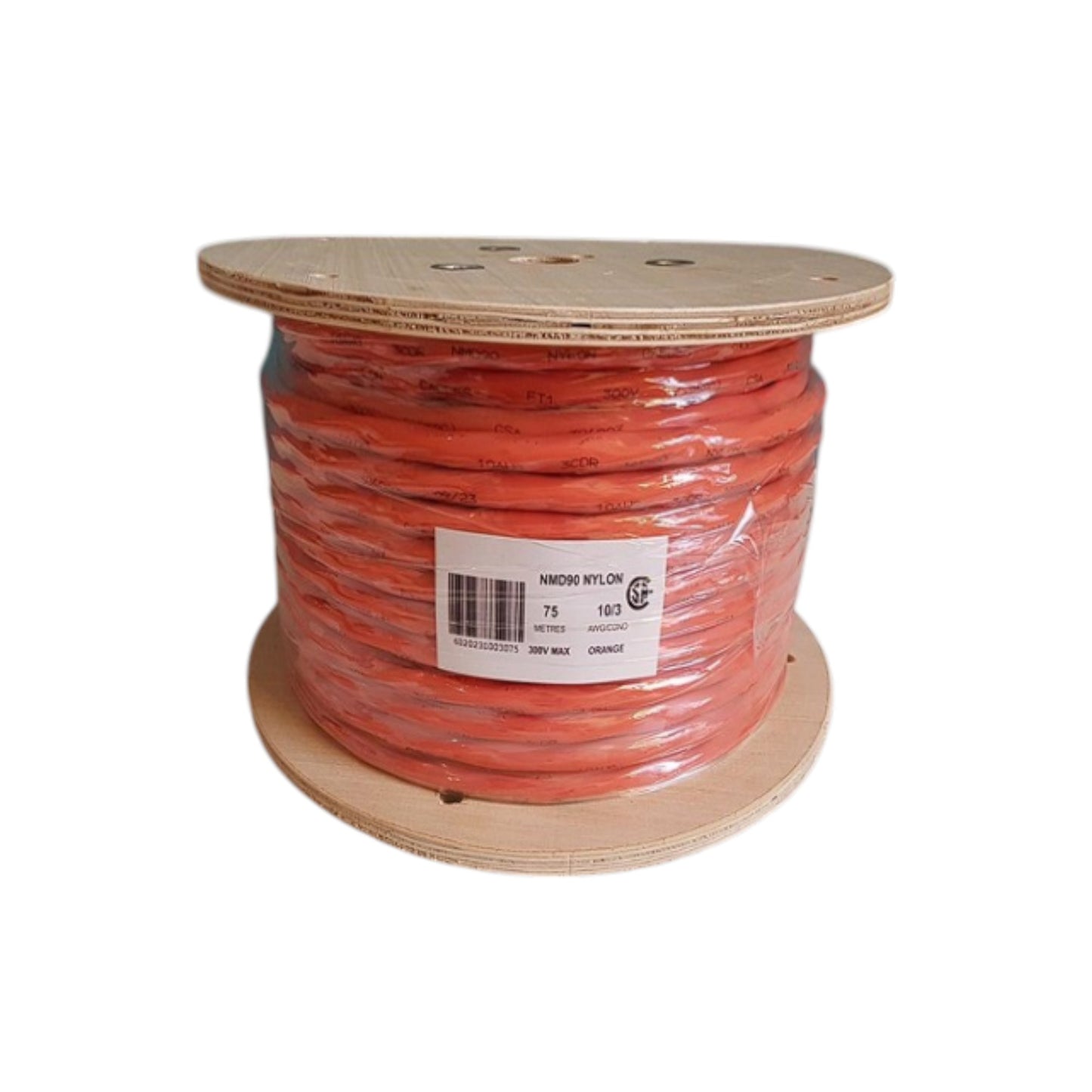 DRYER WIRE NMD 10/3 (75M) - WI003