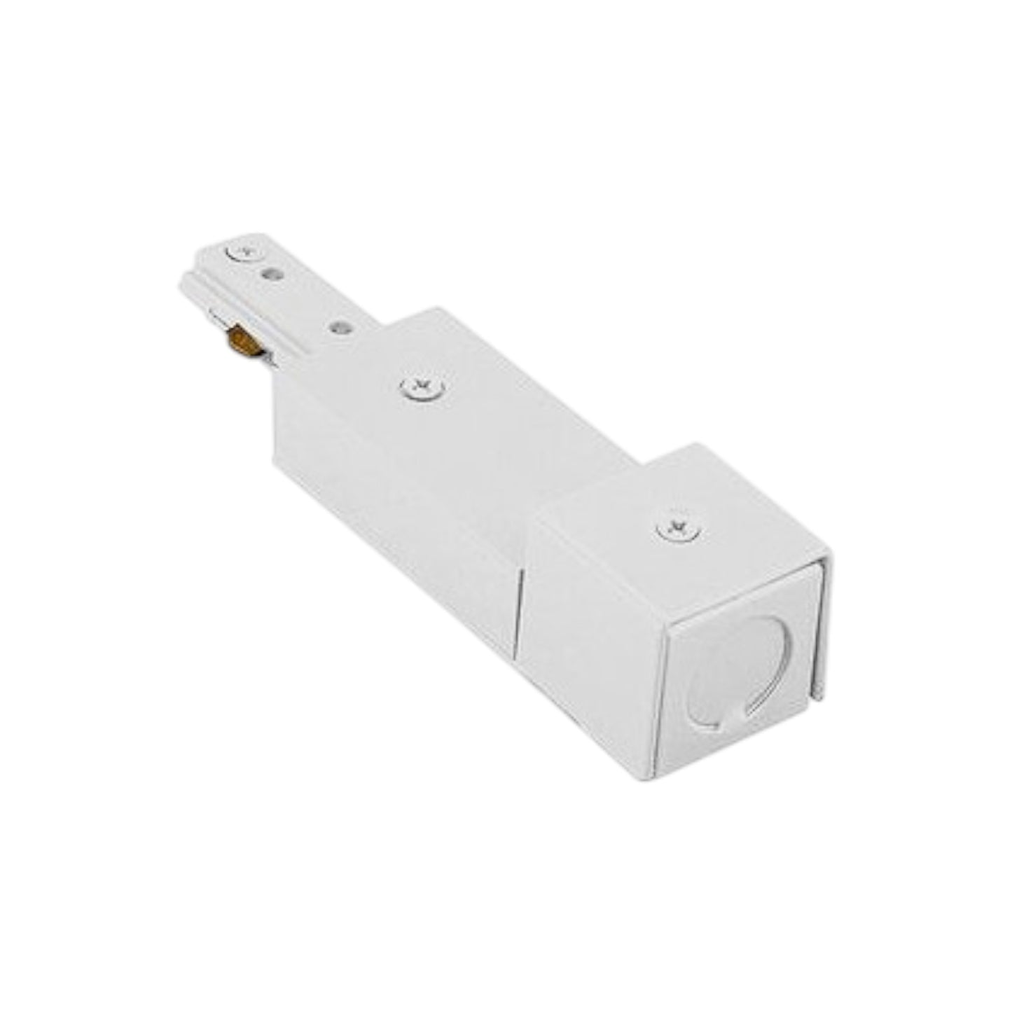 Wire End Connector for BX Cable white/black