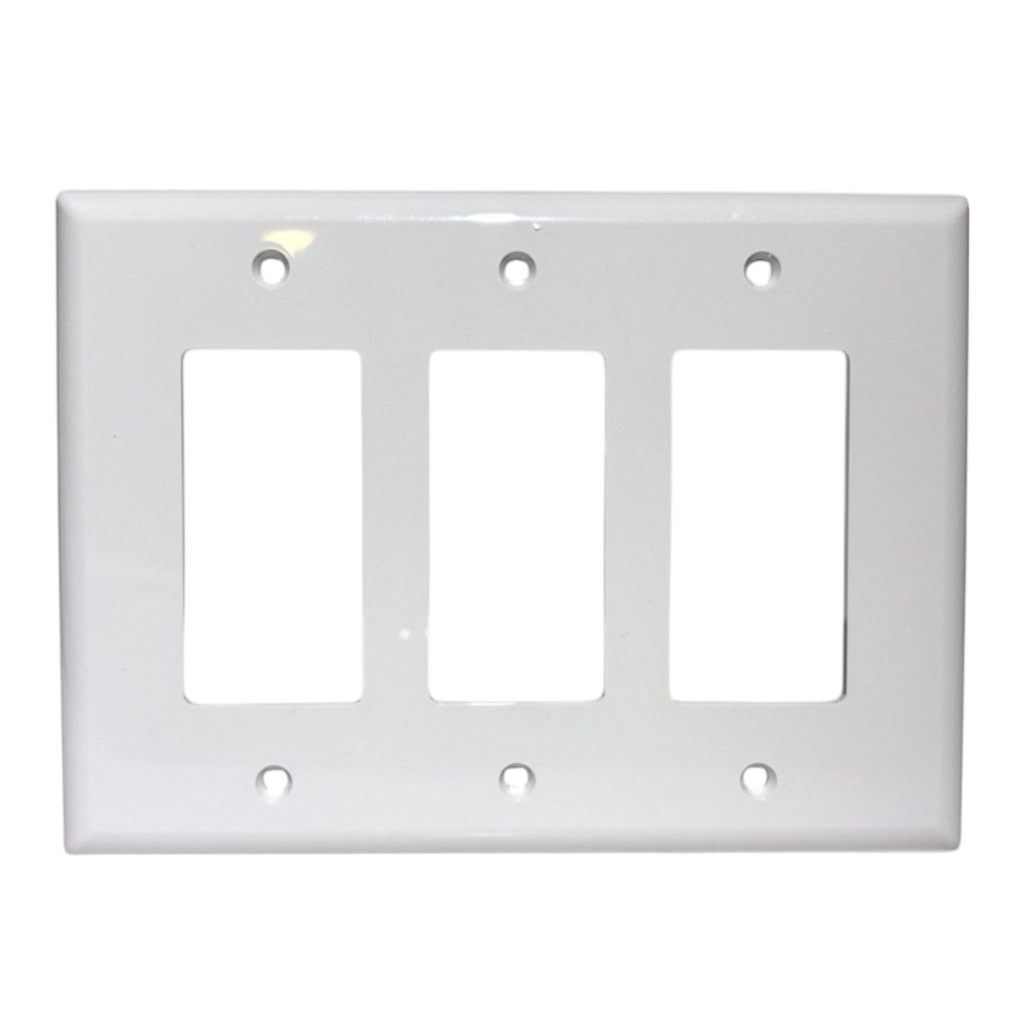 Large 3-Gang Wall Plate