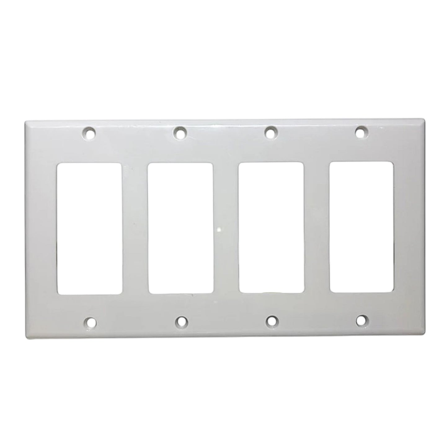 Regular 4-Gang Wall Plate
