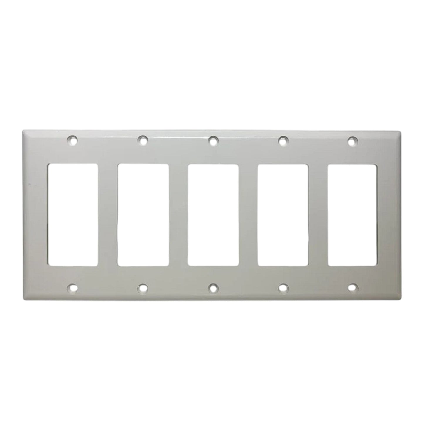 Regular 5-Gang Wall Plate