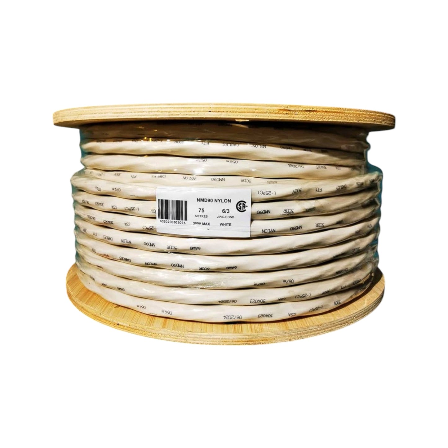 ROMEX WIRE NMD 6/3 (75M)
