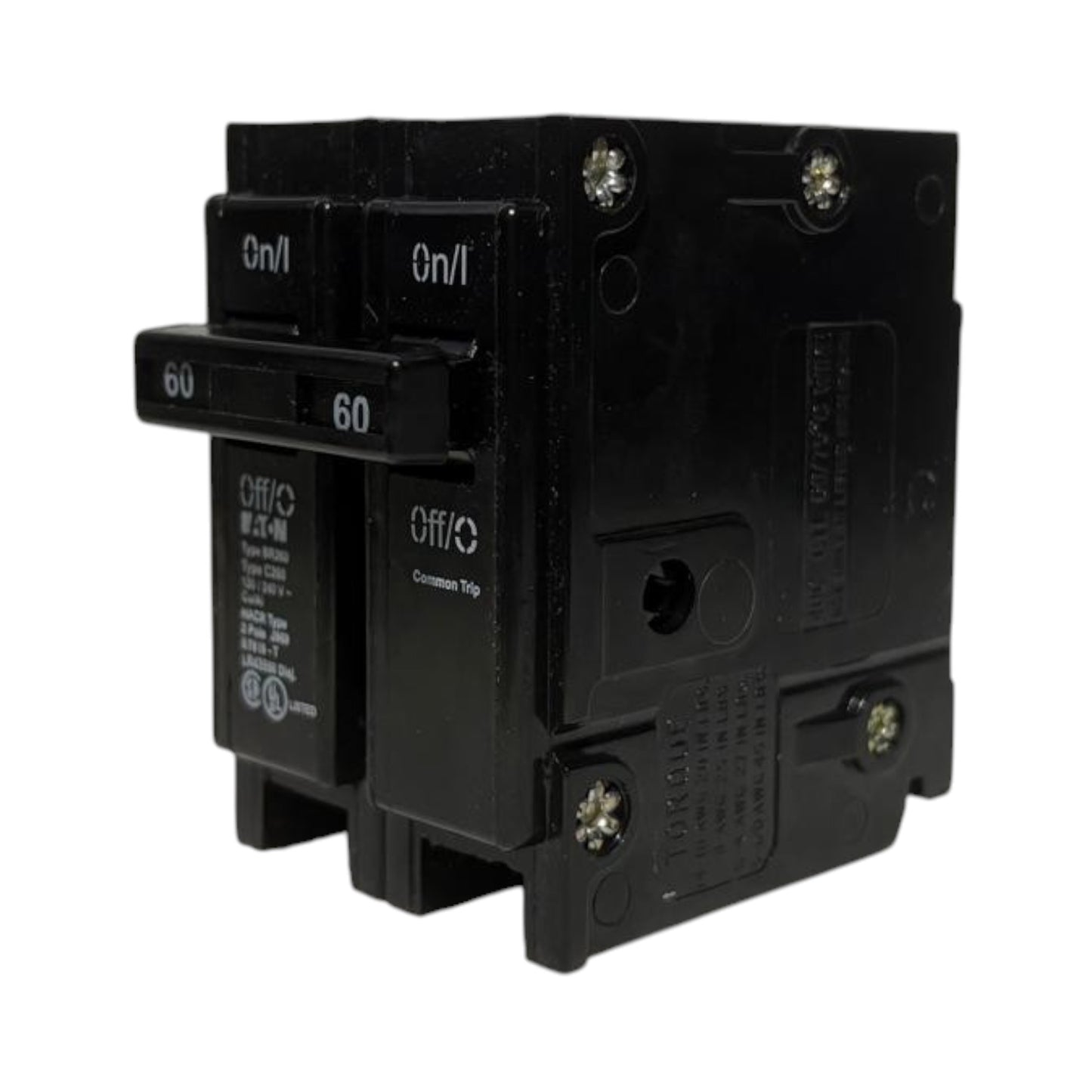 Eaton 2-Pole Breaker - 60 Amp