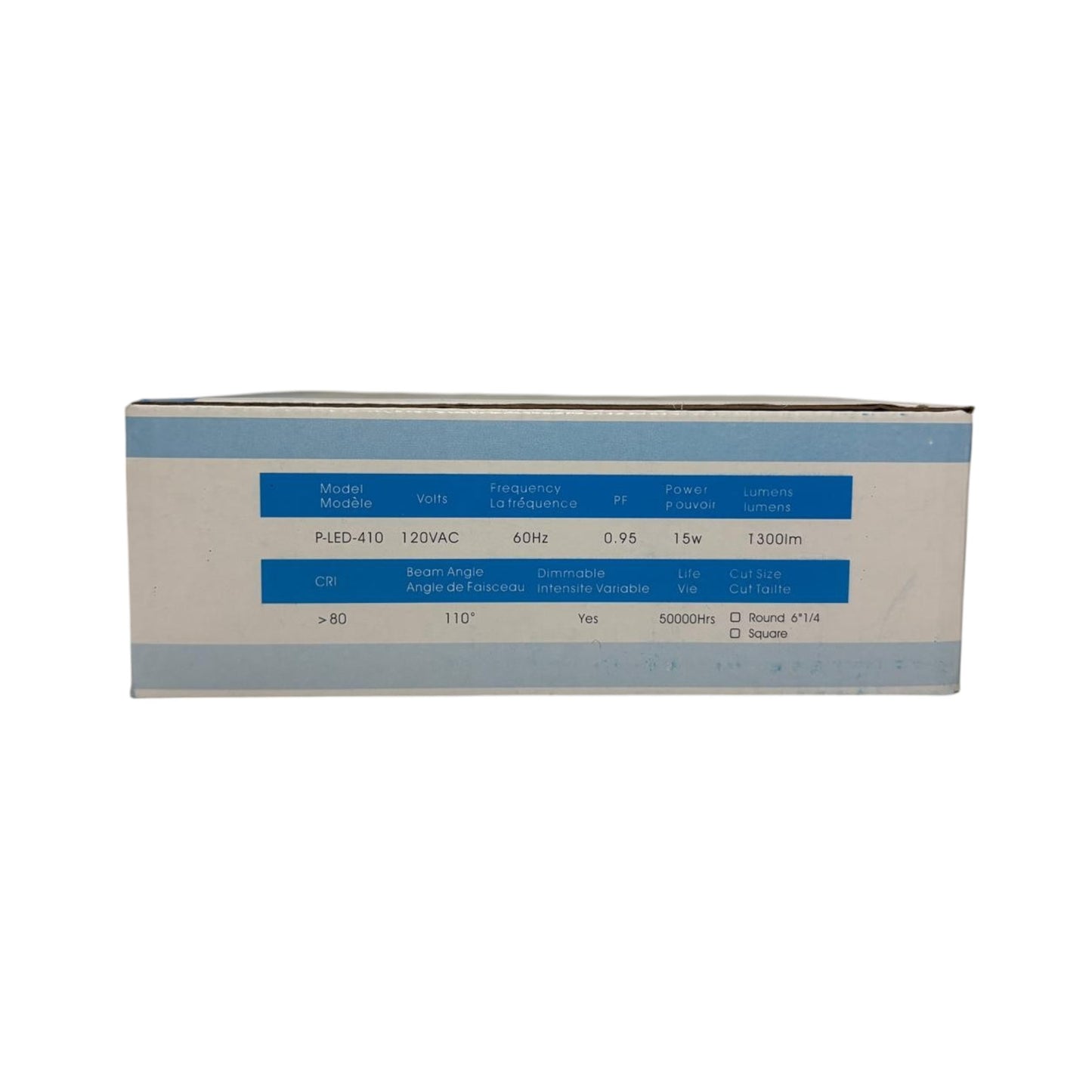 6" Slim Panel Potlight-Square(3000K-4000K-5000K)