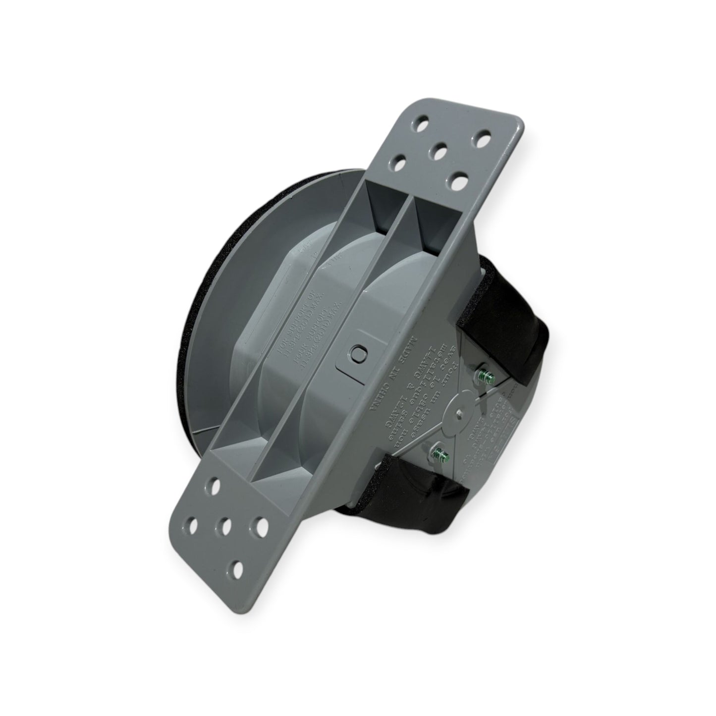 Round Airtight Ceiling Box with Side Bracket