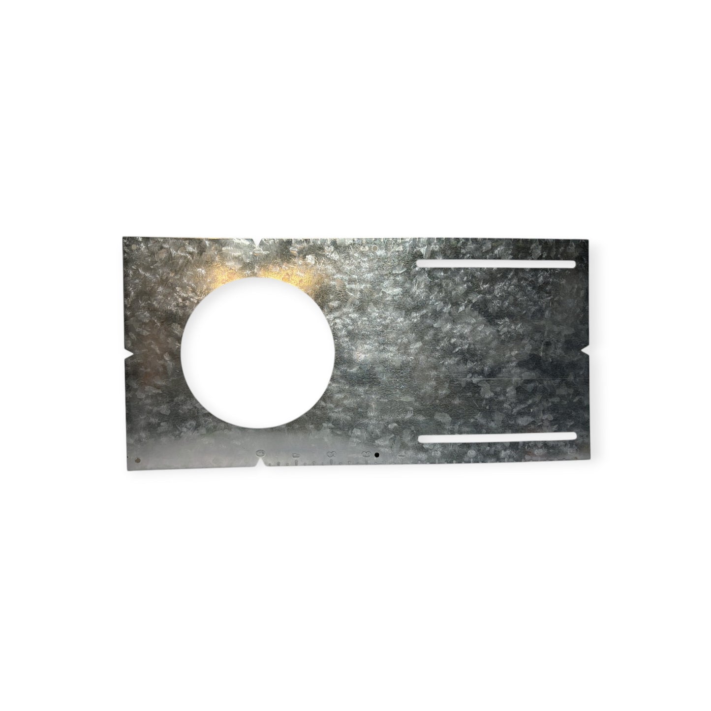 4'' Galvanized mounting plate