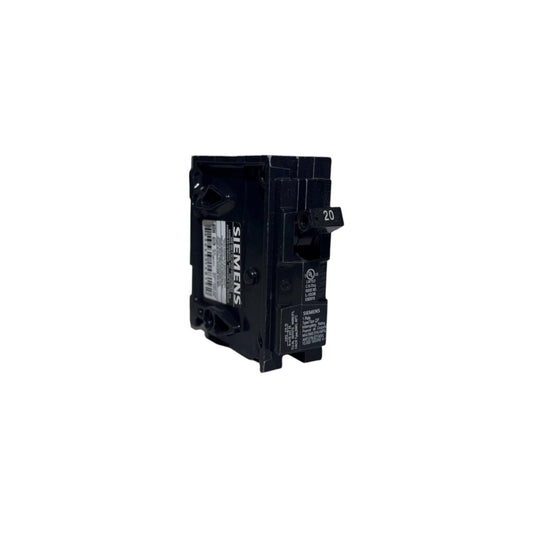 Siemens 1-Pole Breaker - 20 Amp