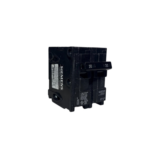 Siemens 2-Pole Breaker - 30 Amp