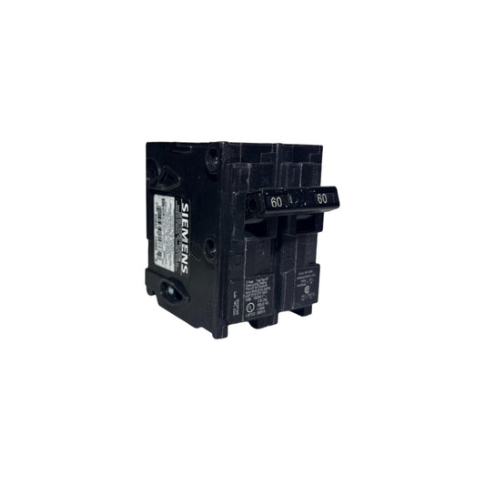 Siemens 2-Pole Breaker - 60 Amp
