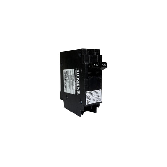 Siemens 2-Pole Slim Breaker - 15 Amp