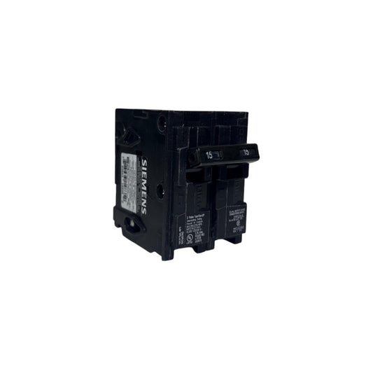 Siemens 2-Pole Breaker - 15 Amp