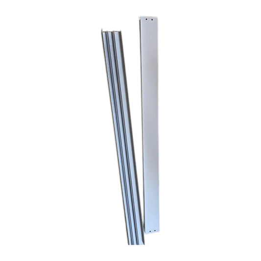 Surface Mount Frame for LED Panel Lights (1x4, 2x2, 2x4)