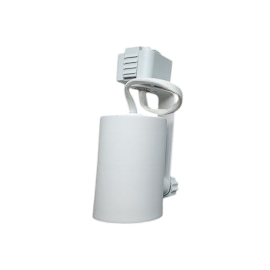 Track head/bulb holder black/white