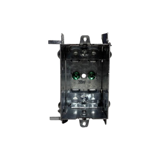 1104-LH 2-1/2'' SWITCH BOX WITH CLAMP