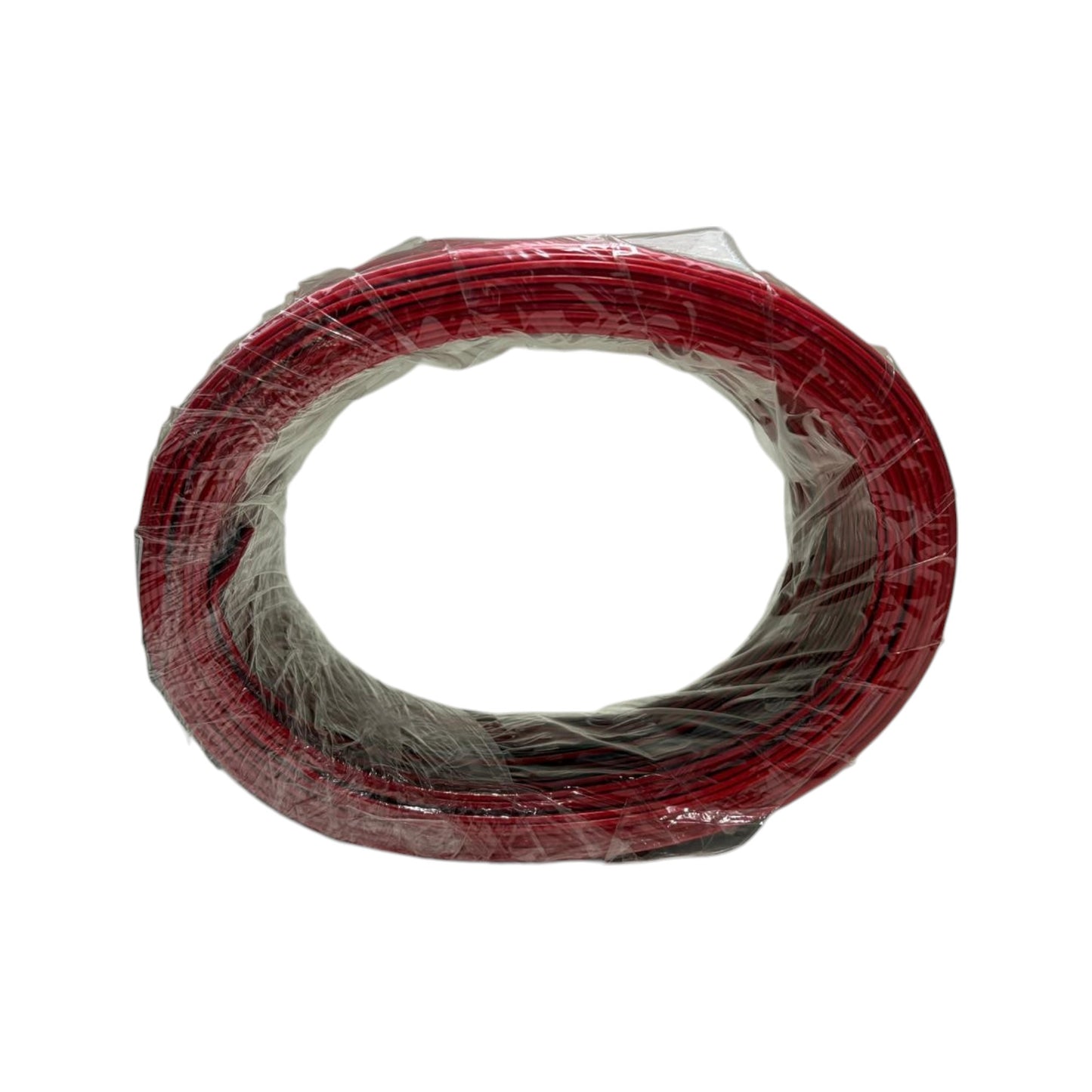 Black & Red Voltage Wire Clear 18/2, 20/2, 22/2 - 100m