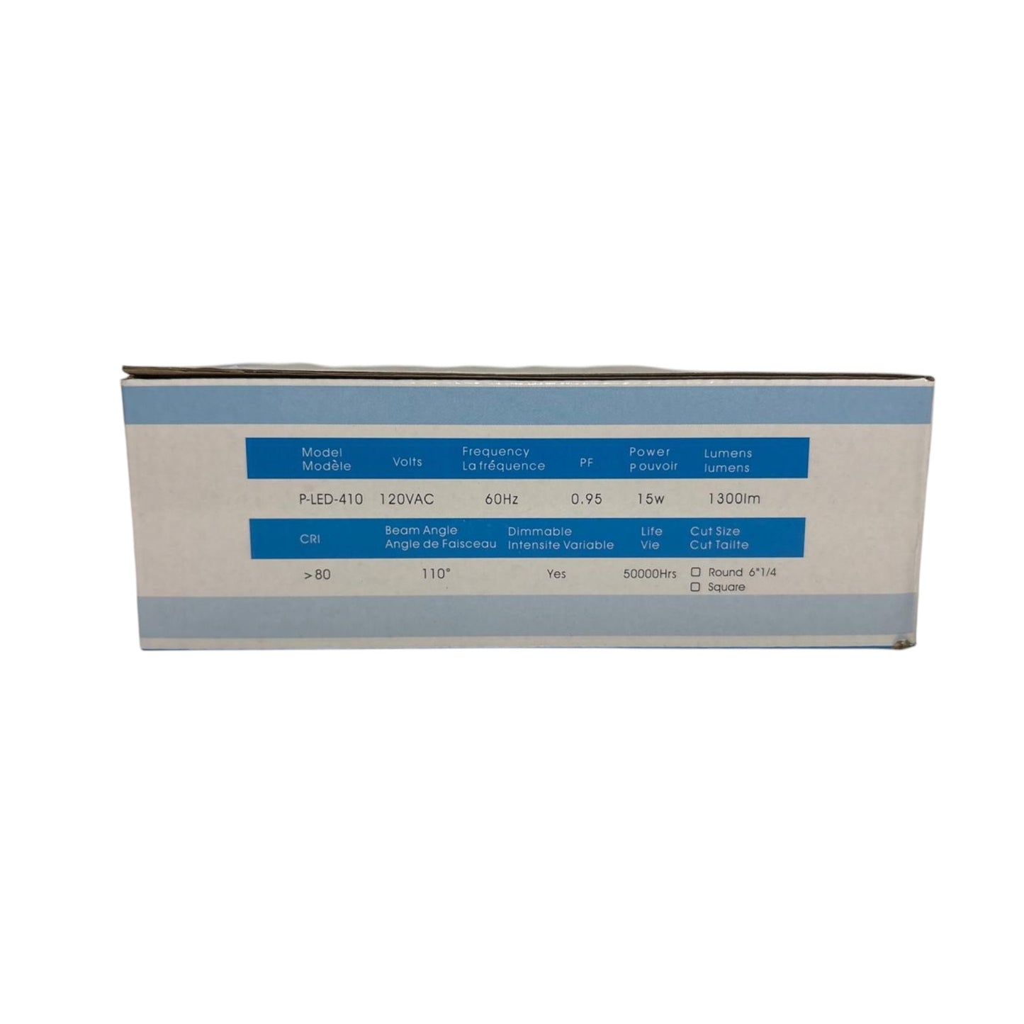 6"Slim Panel Potlight-3CCT