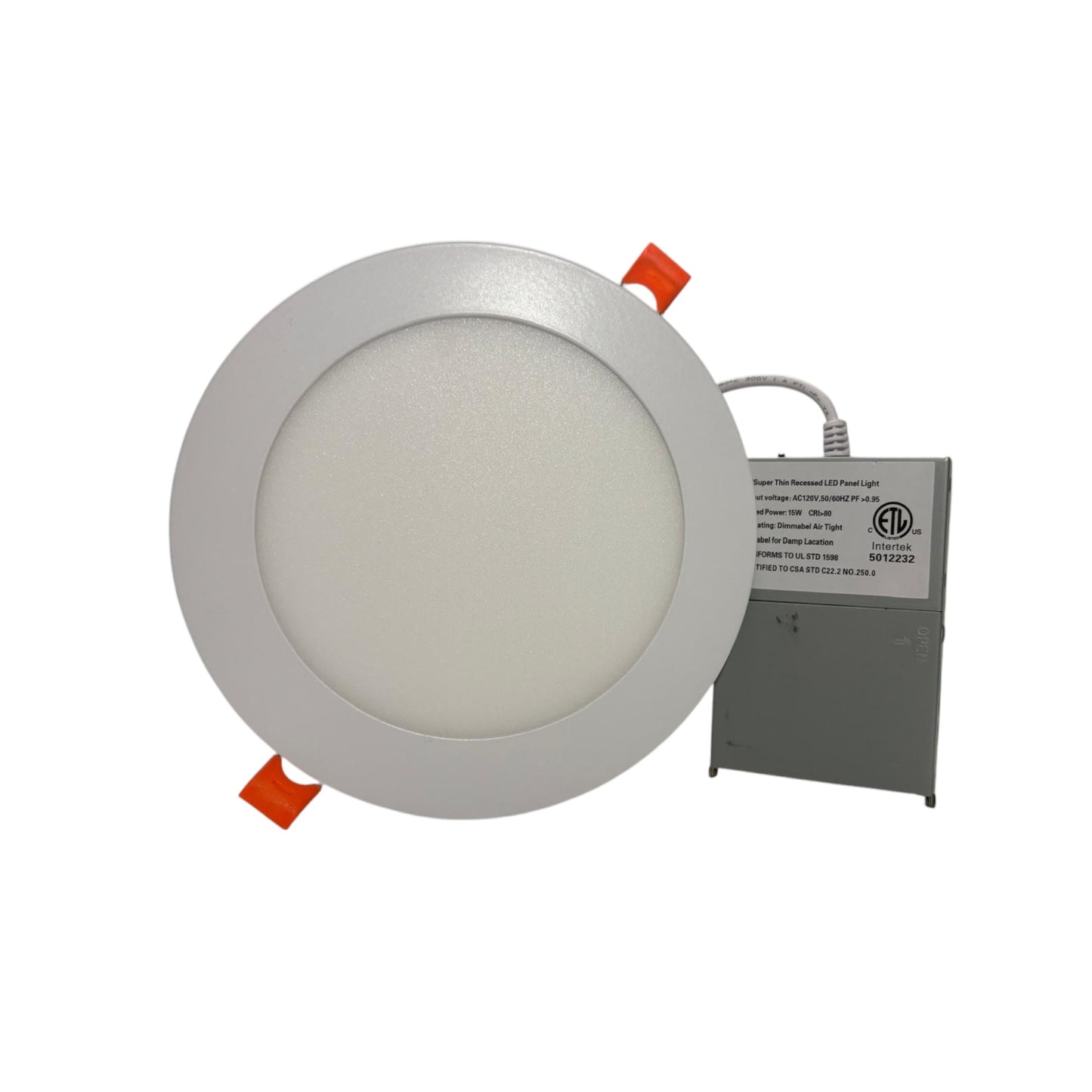 6"Slim Panel Potlight-3CCT