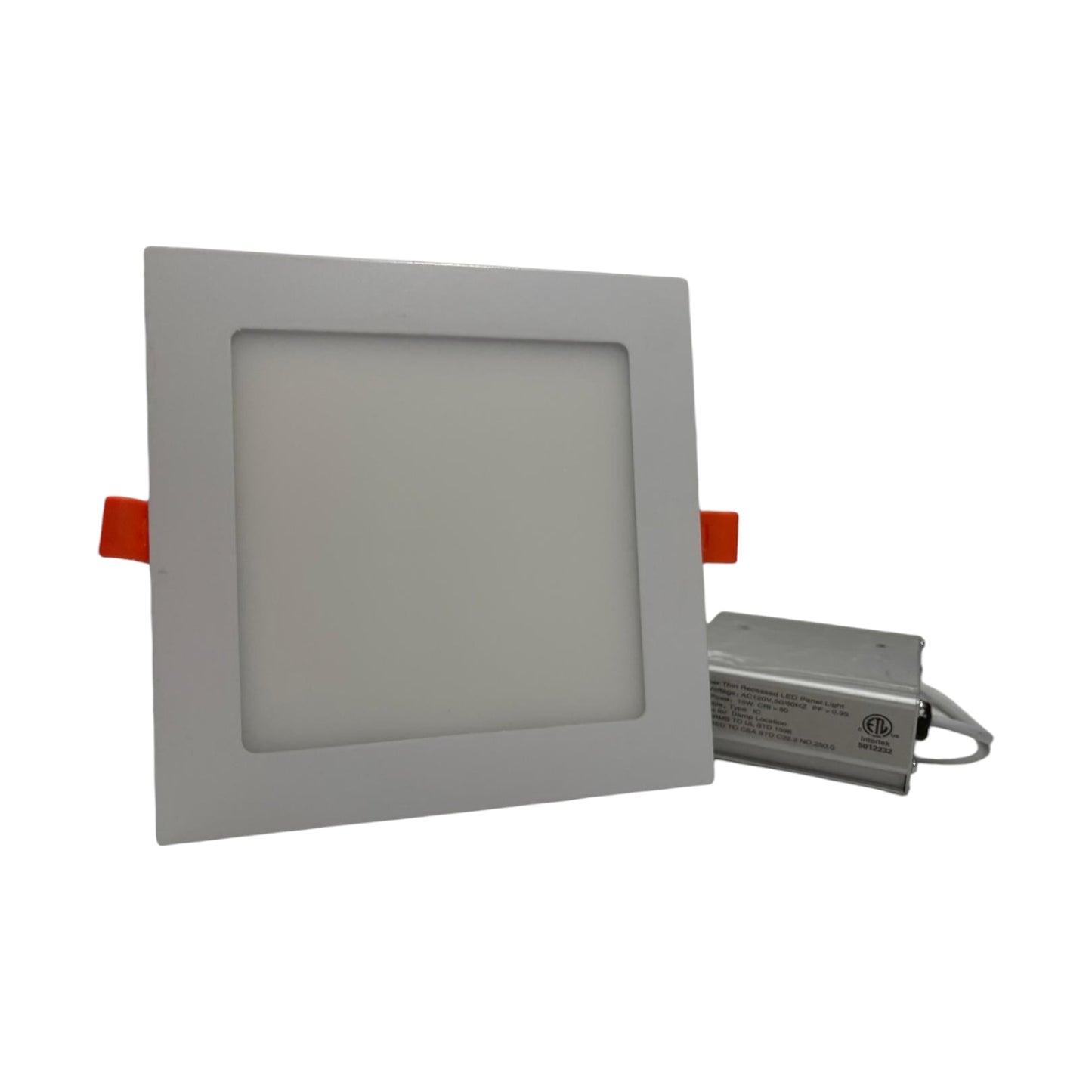 6" Slim Panel Potlight-Square(3000K-4000K-5000K)